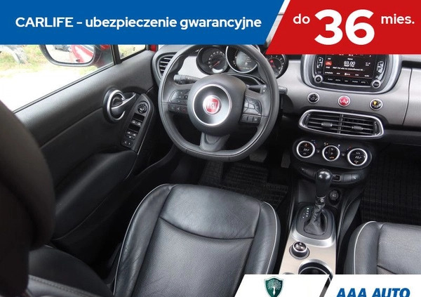 Fiat 500X cena 59000 przebieg: 115094, rok produkcji 2016 z Kąty Wrocławskie małe 211